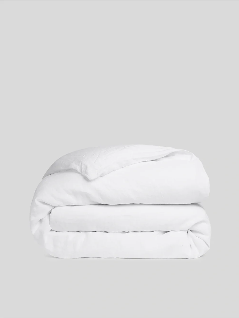 Parachute Linen Duvet Cover‎ Queen Size White